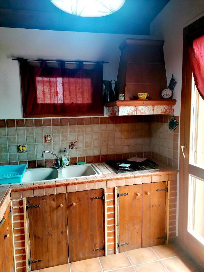 Villa Nonna Nina カパーチ エクステリア 写真