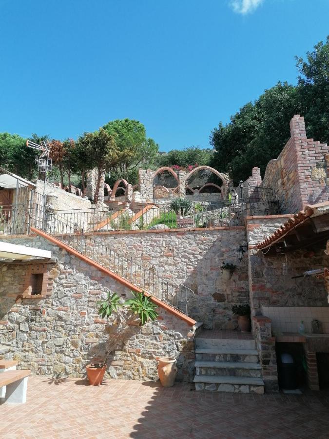 Villa Nonna Nina カパーチ エクステリア 写真