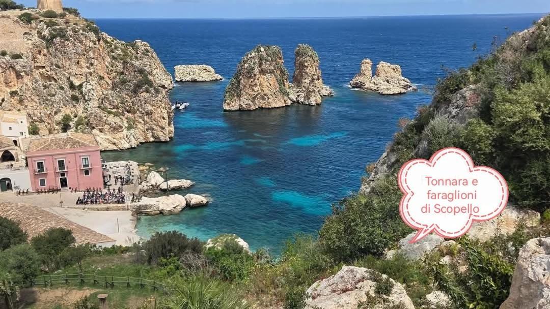 Villa Nonna Nina カパーチ エクステリア 写真